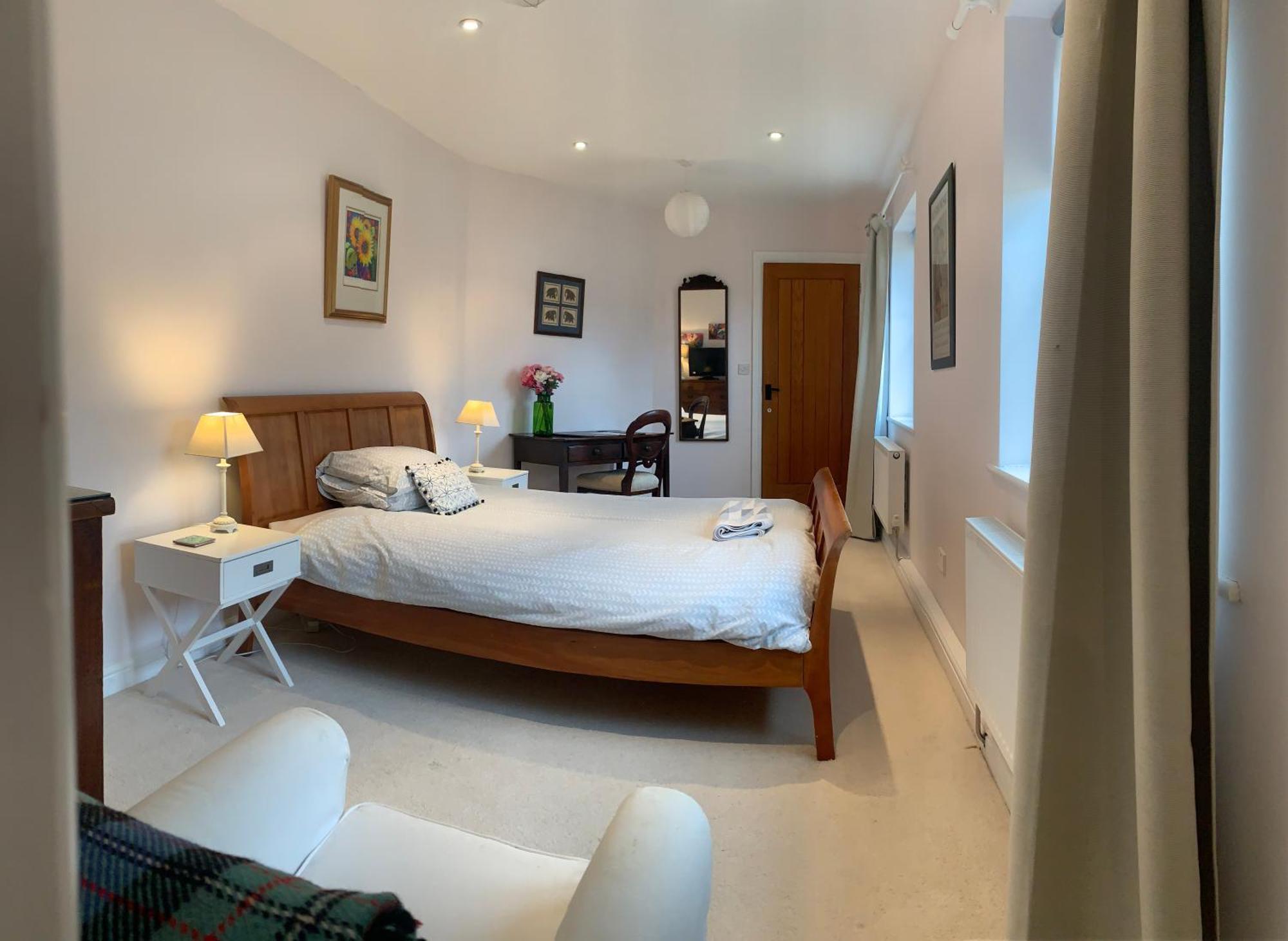 The Old Dairy Apartment Andover Luaran gambar