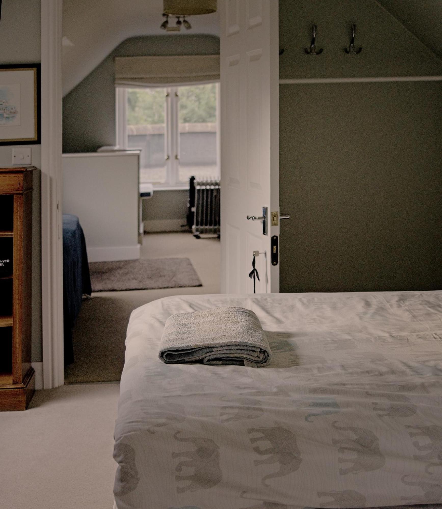 The Old Dairy Apartment Andover Luaran gambar