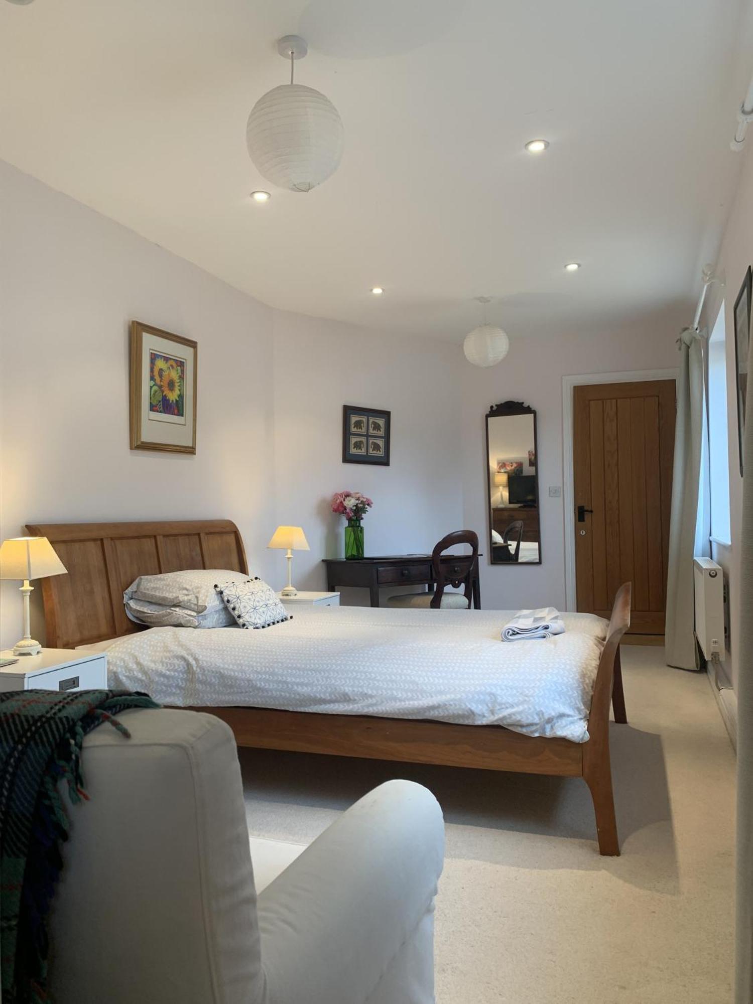 The Old Dairy Apartment Andover Luaran gambar